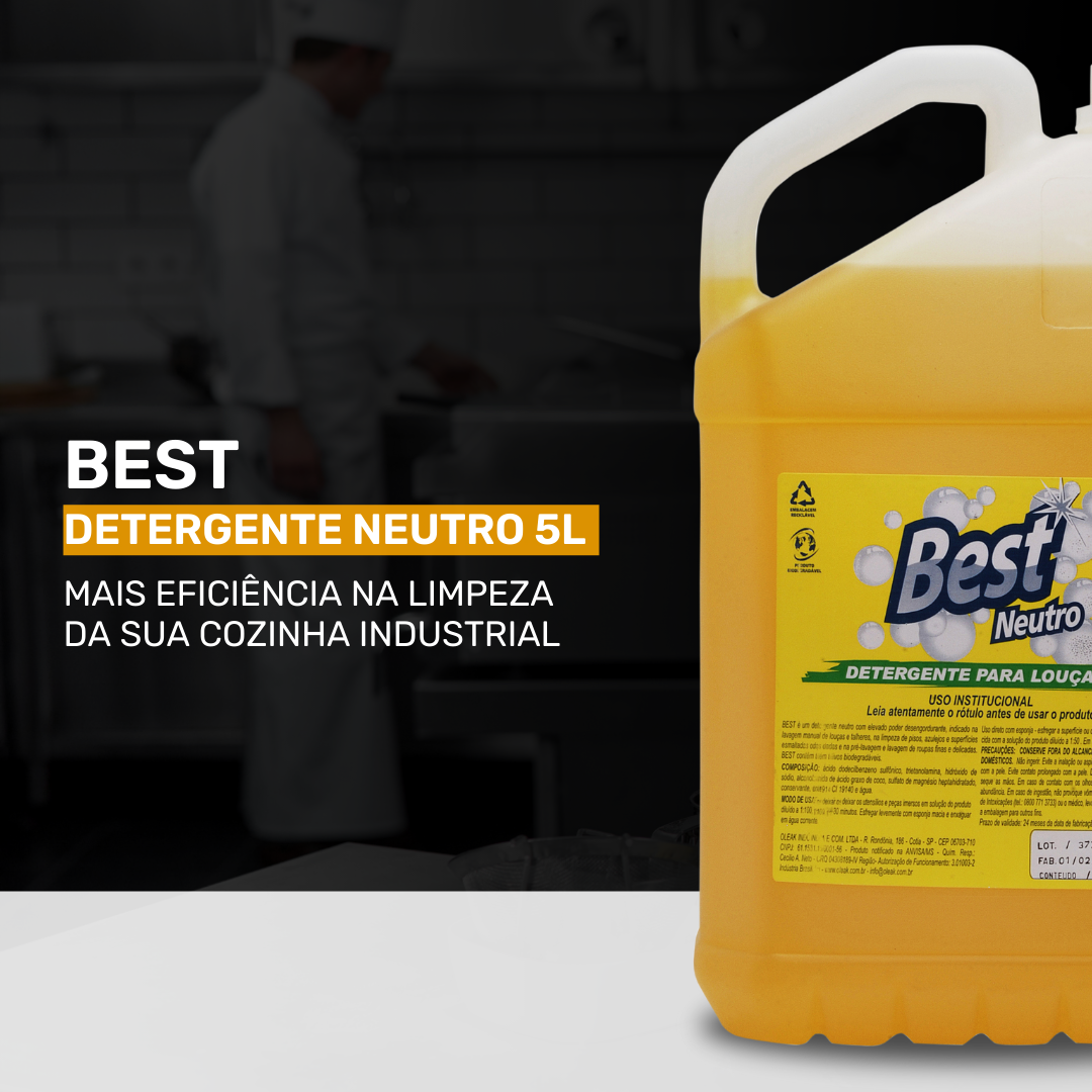 Best Detergente Neutro 5L