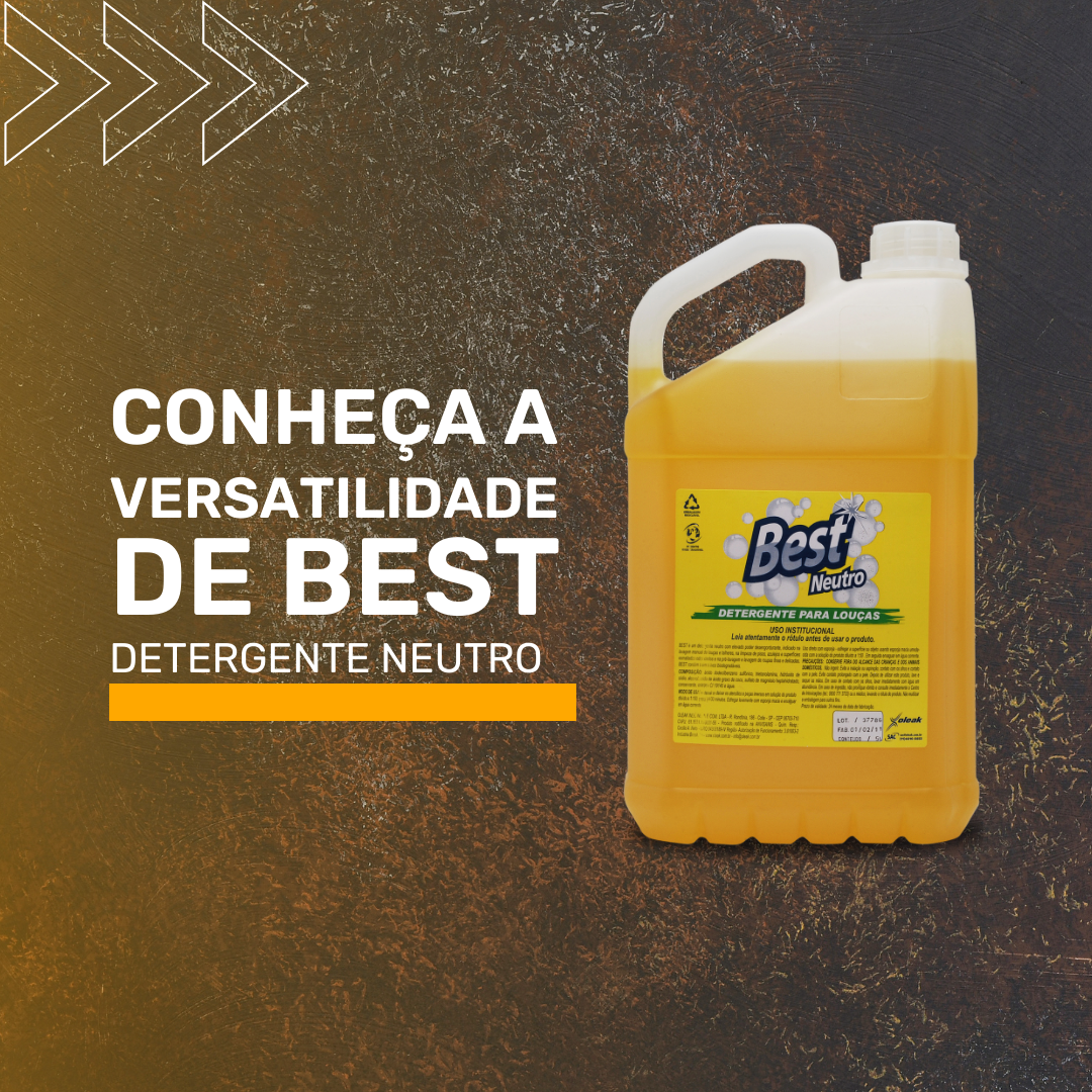Best Detergente Neutro 5L