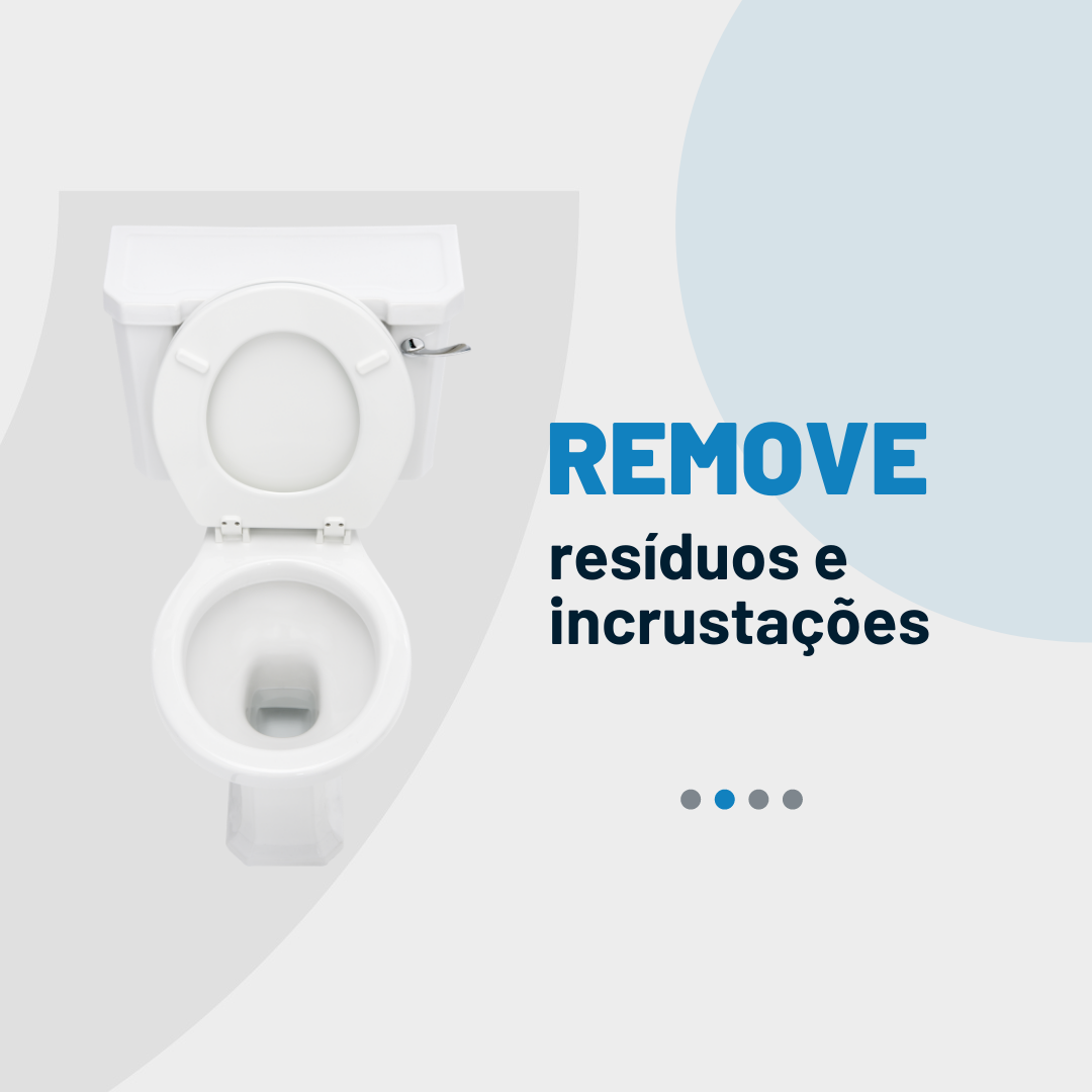 Shock WC Limpador para Sanitários 1L