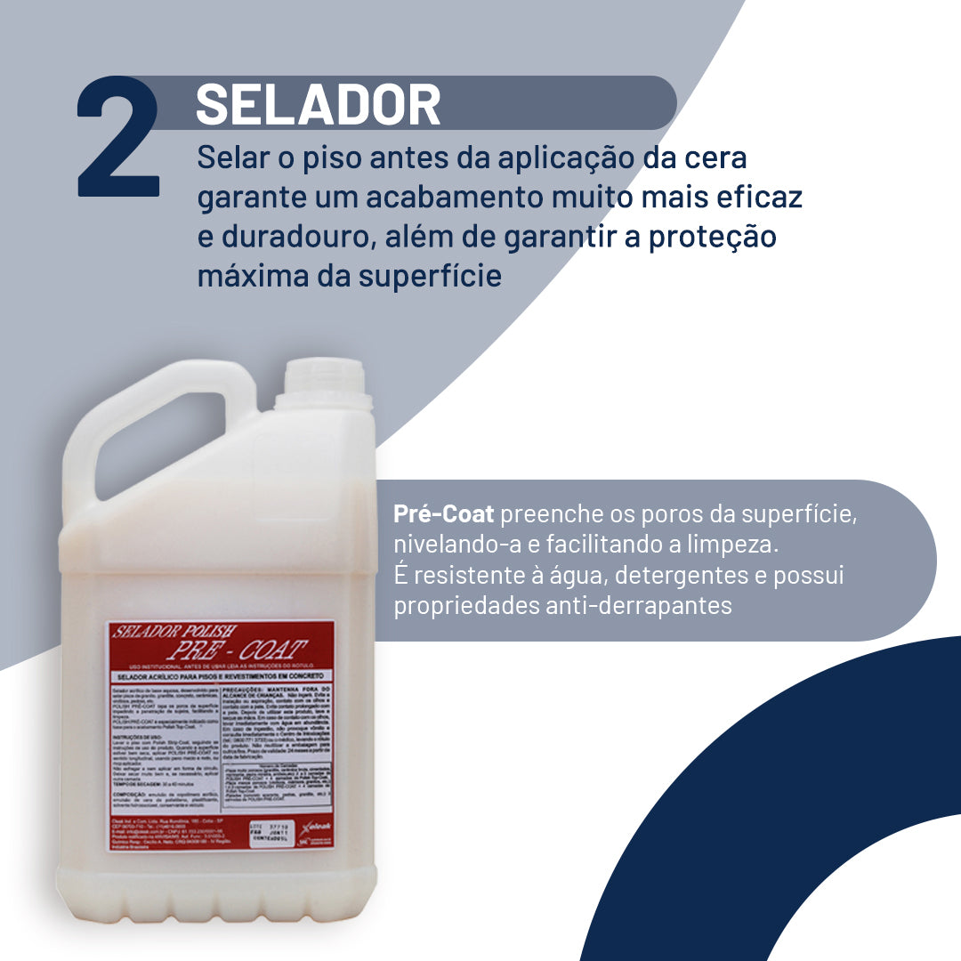 Polish Keep-Coat Detergente Neutro 5L