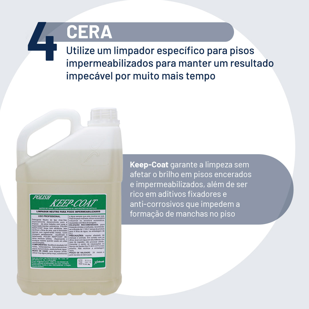 Polish Keep-Coat Detergente Neutro 5L