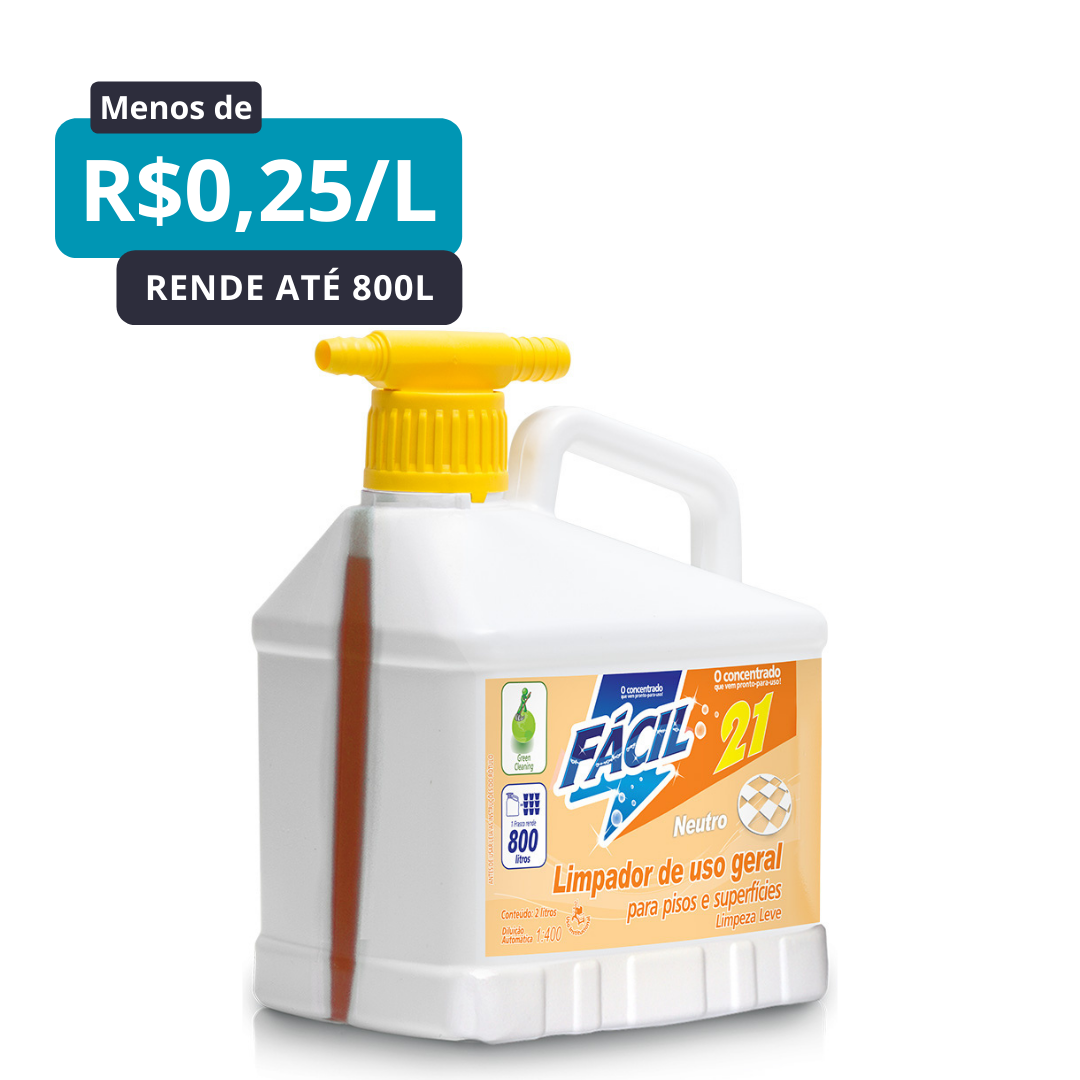Fácil 21 Limpador Multiuso