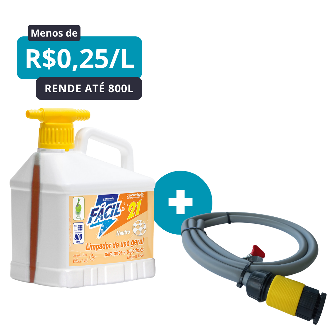 Fácil 21 Limpador Multiuso