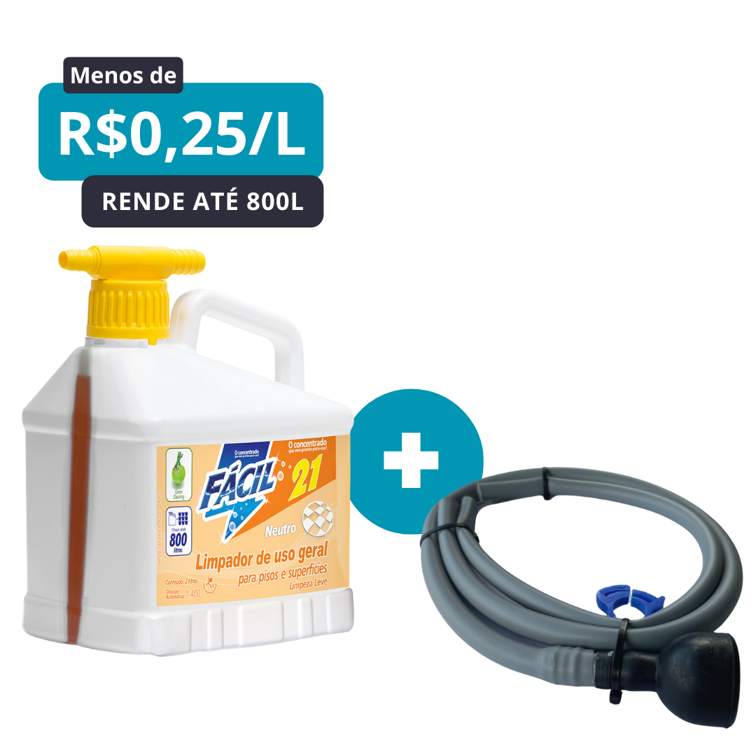 Fácil 21 Limpador Multiuso