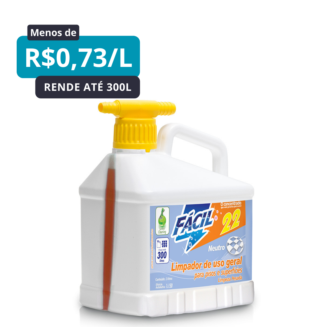Fácil 22 Limpador Multiuso