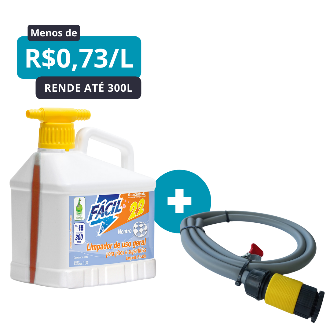 Fácil 22 Limpador Multiuso
