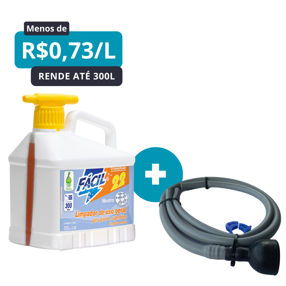 Fácil 22 Limpador Multiuso