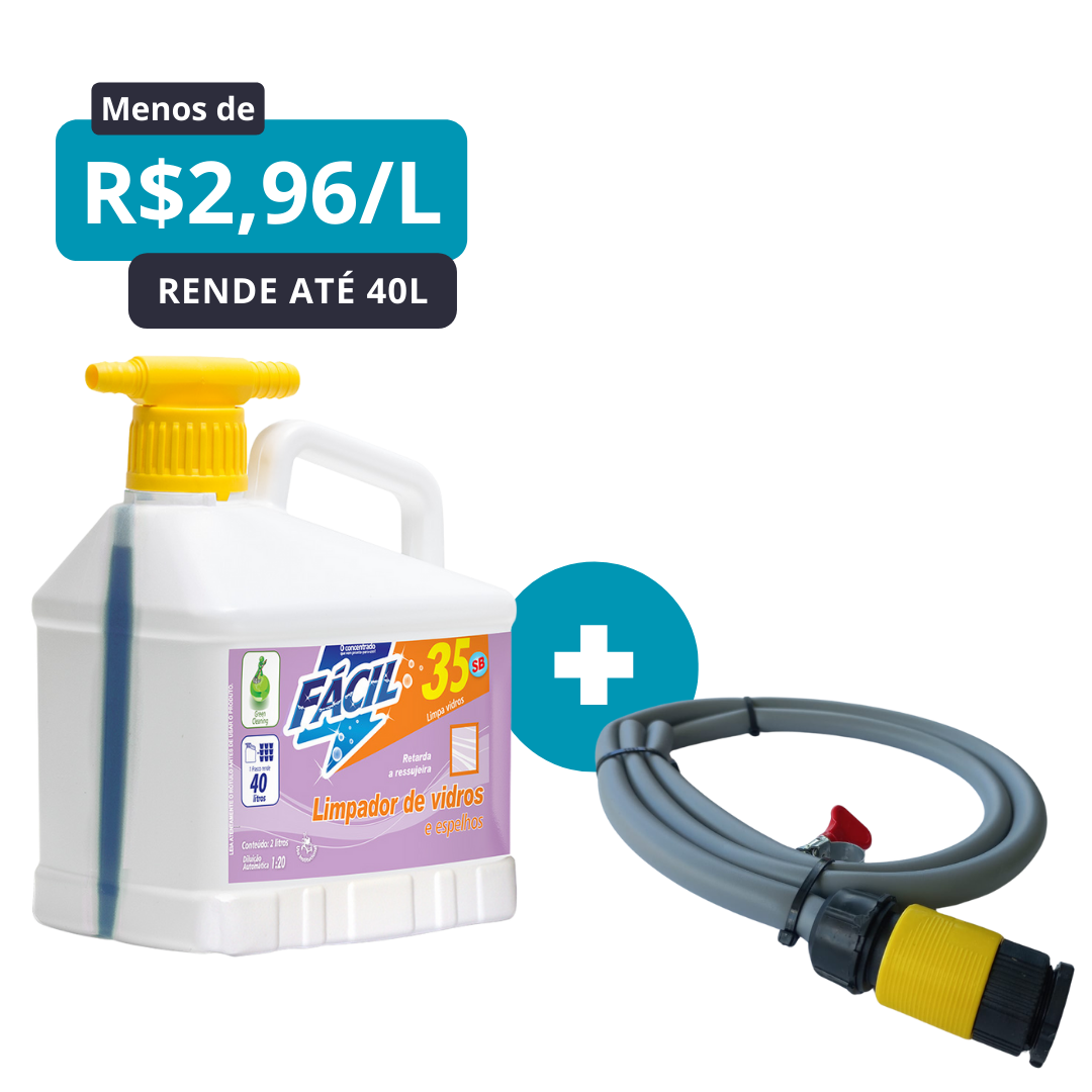 Fácil 35 SB Limpador para Vidros