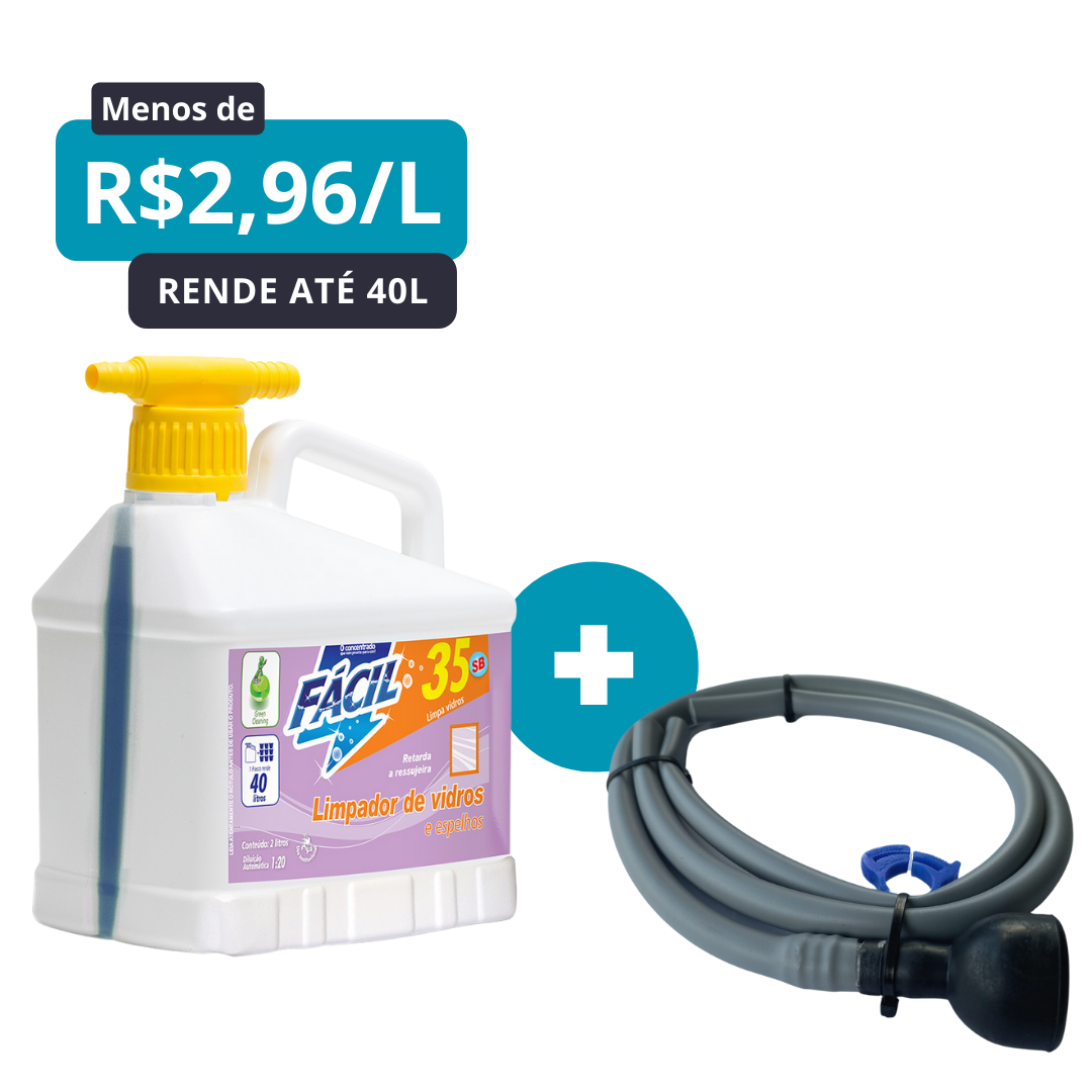 Fácil 35 SB Limpador para Vidros