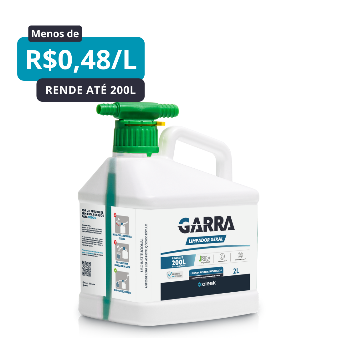 Garra Limpador Geral SAD 4G