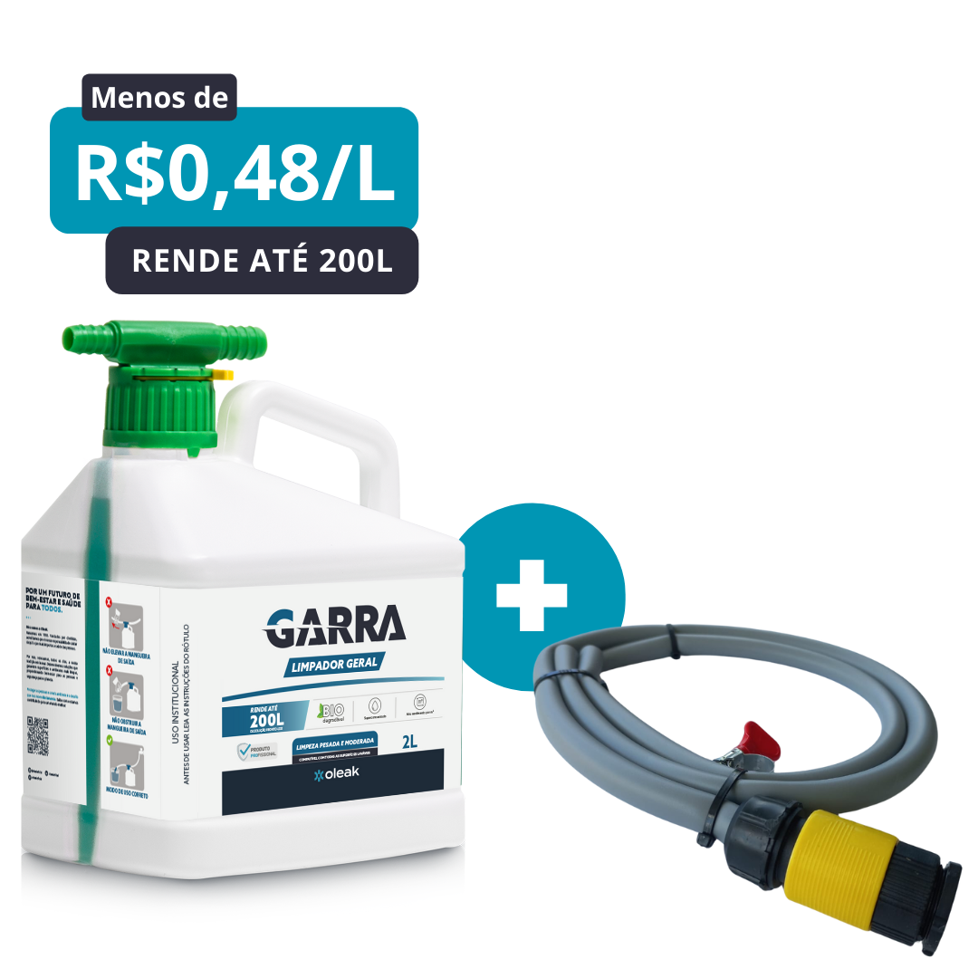Garra Limpador Geral SAD 4G