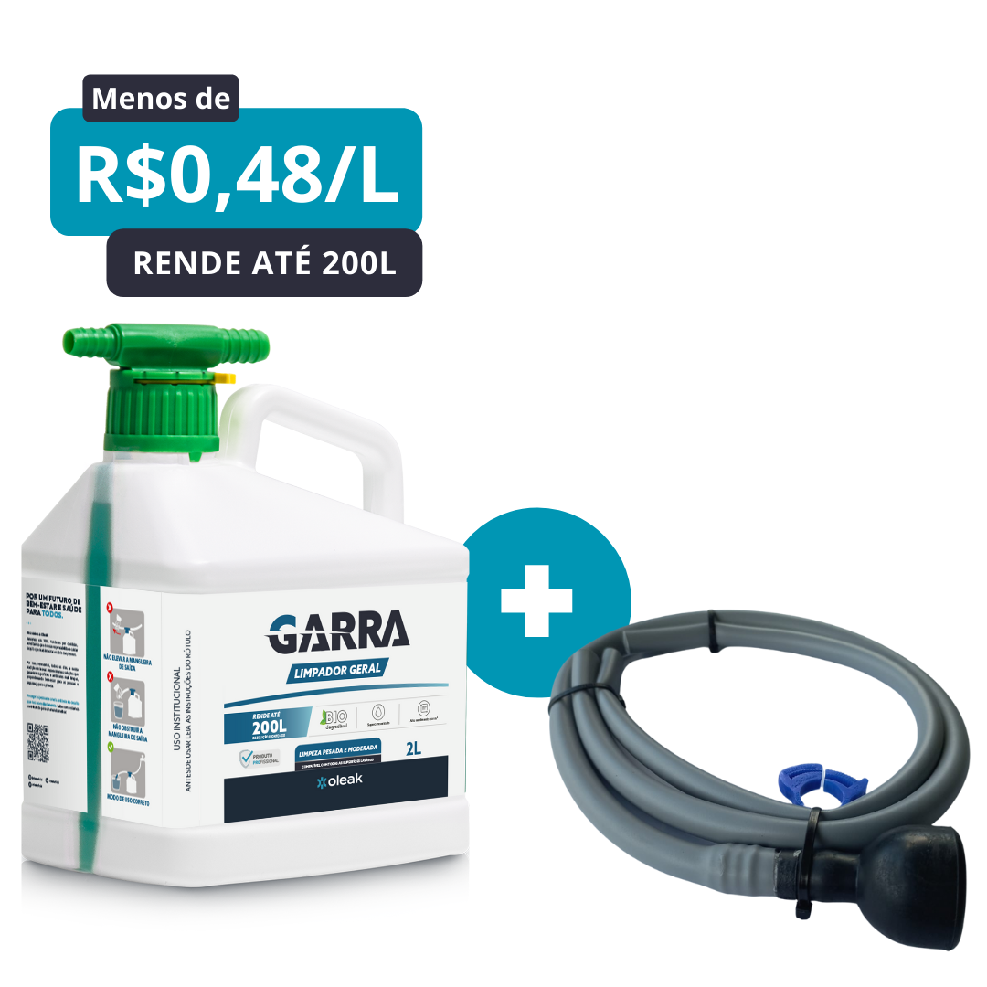 Garra Limpador Geral SAD 4G