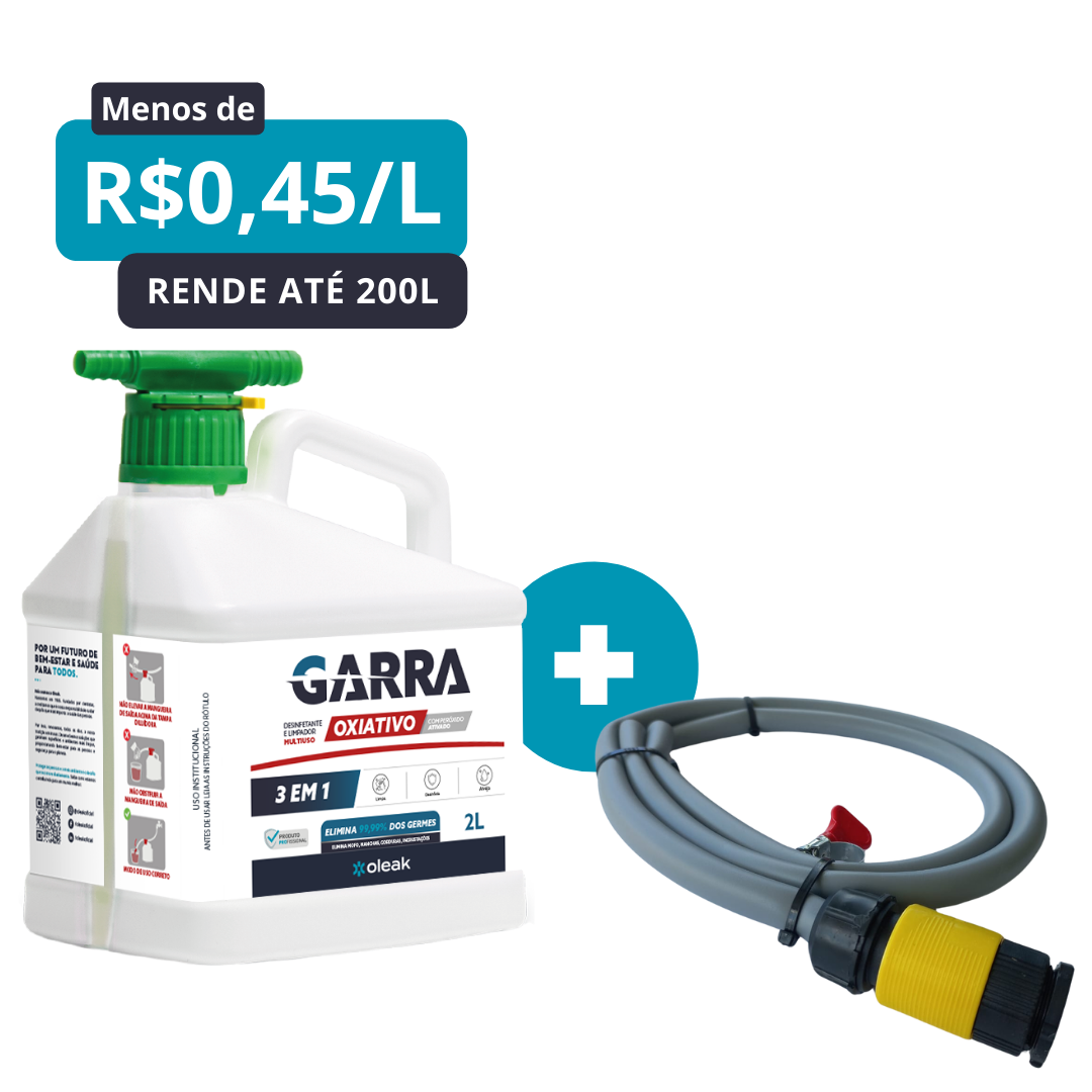Garra Oxiativo Limpador Desinfetante SAD 4G