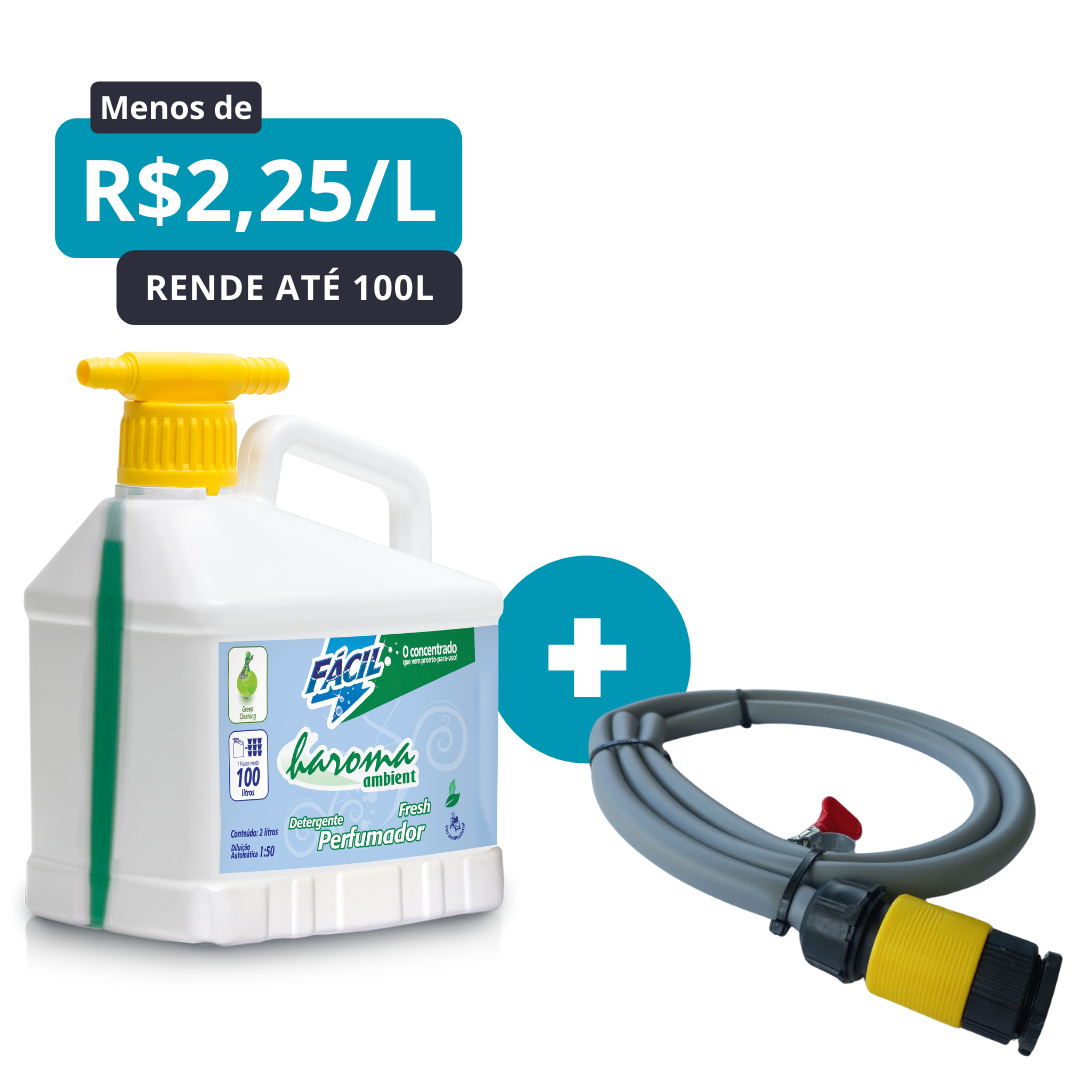 Haroma Ambient Detergente Perfumador SAD 3G
