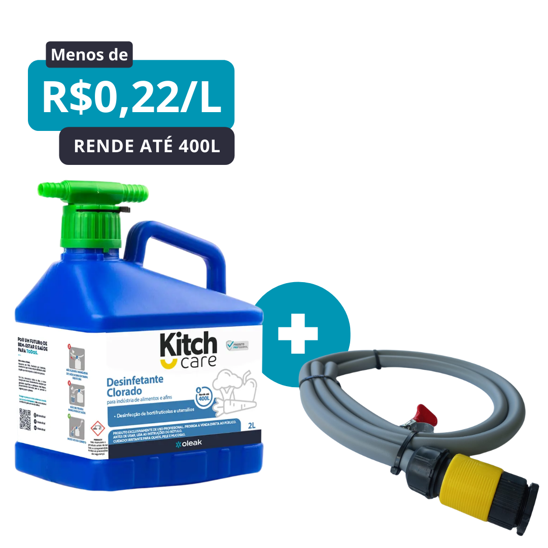 Kitch Care Desinfetante Clorado