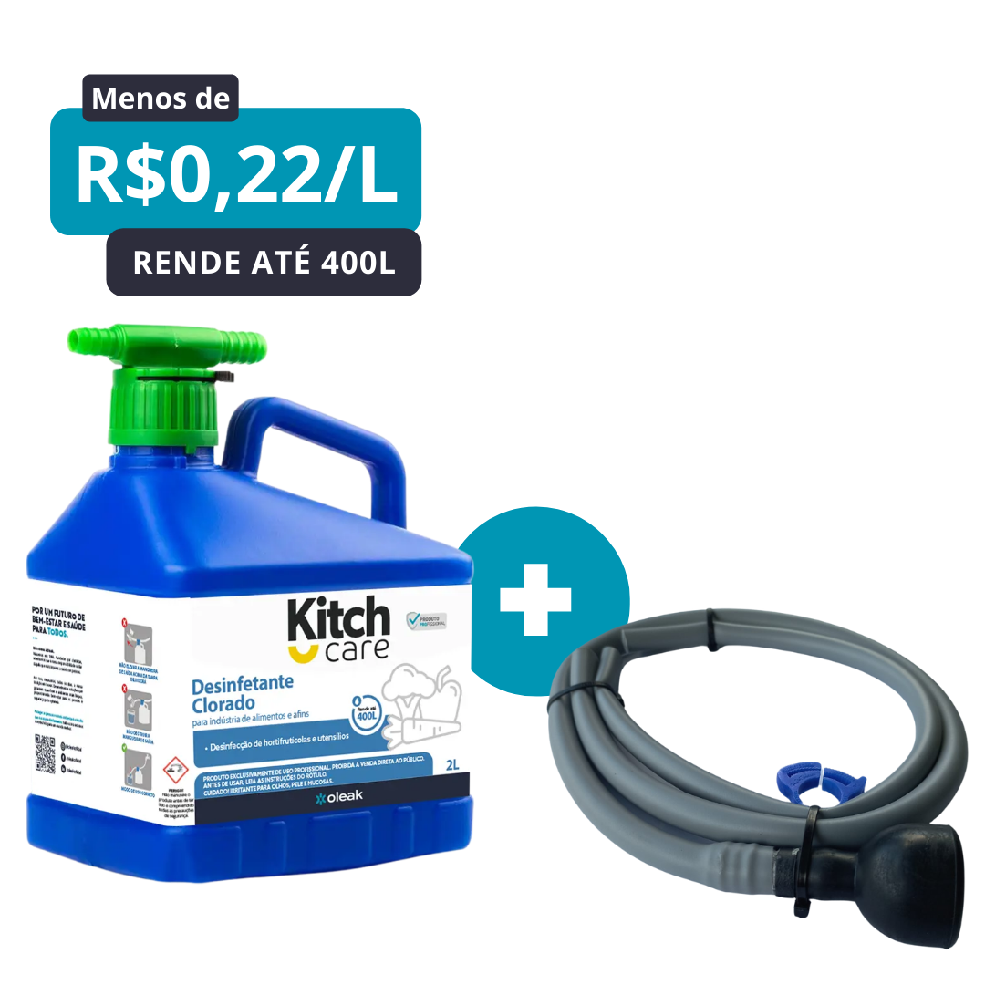 Kitch Care Desinfetante Clorado