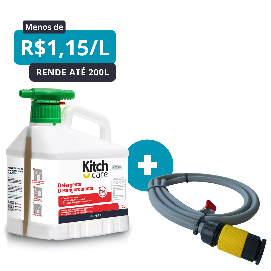 Kitch Care Detergente Desengordurante