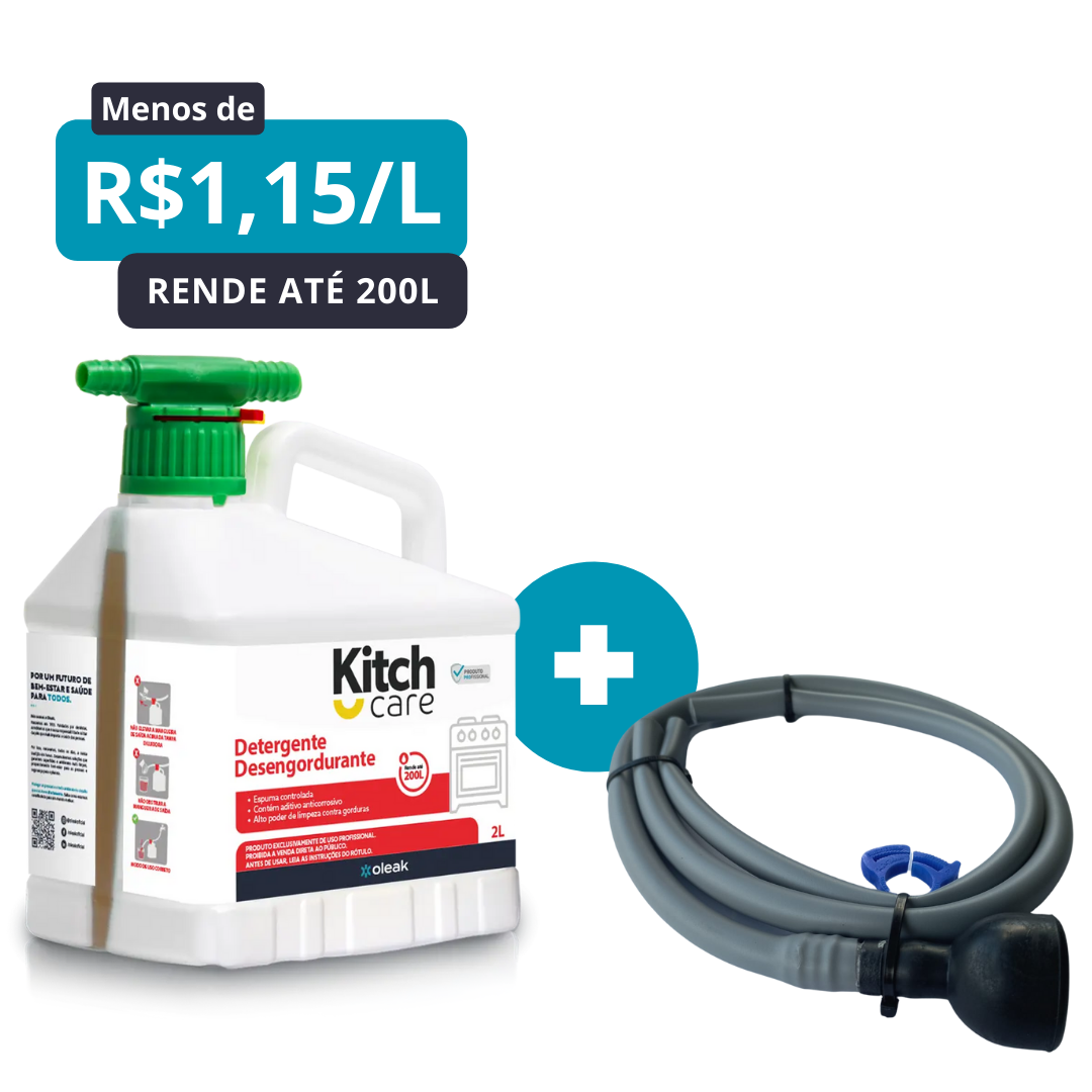 Kitch Care Detergente Desengordurante