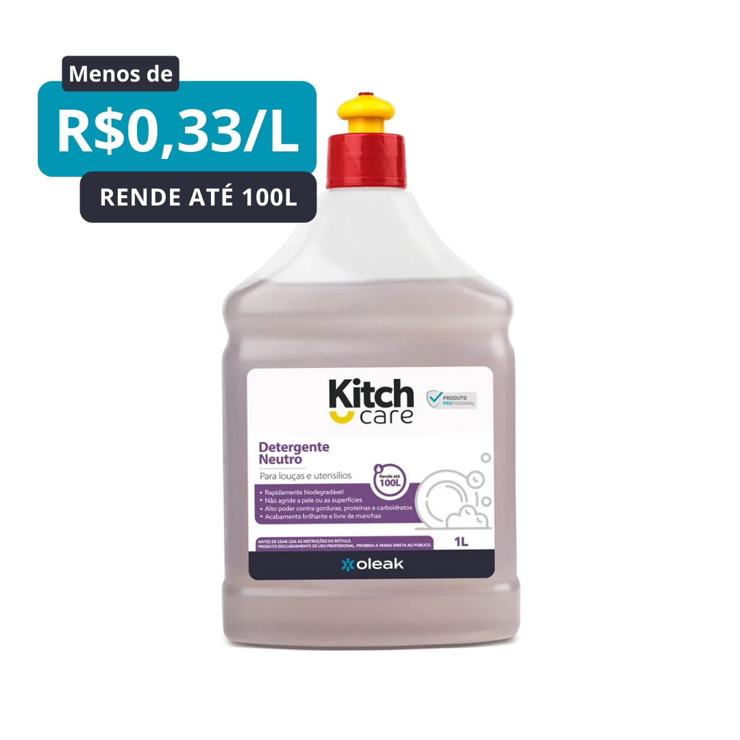 Kitch Care Detergente Neutro 1L