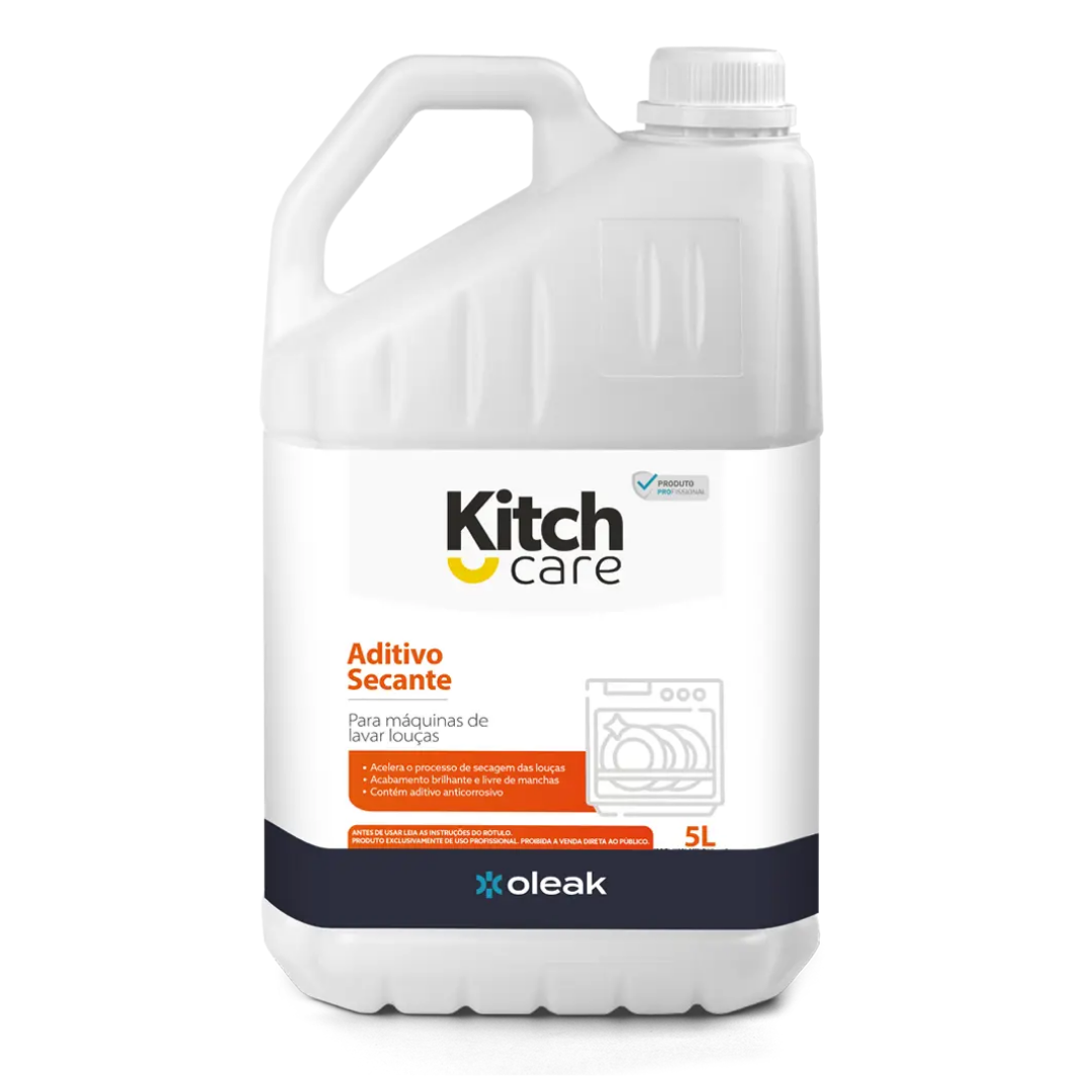 Kitch Care Aditivo Secante para Máquinas de Lavar Louças 5L