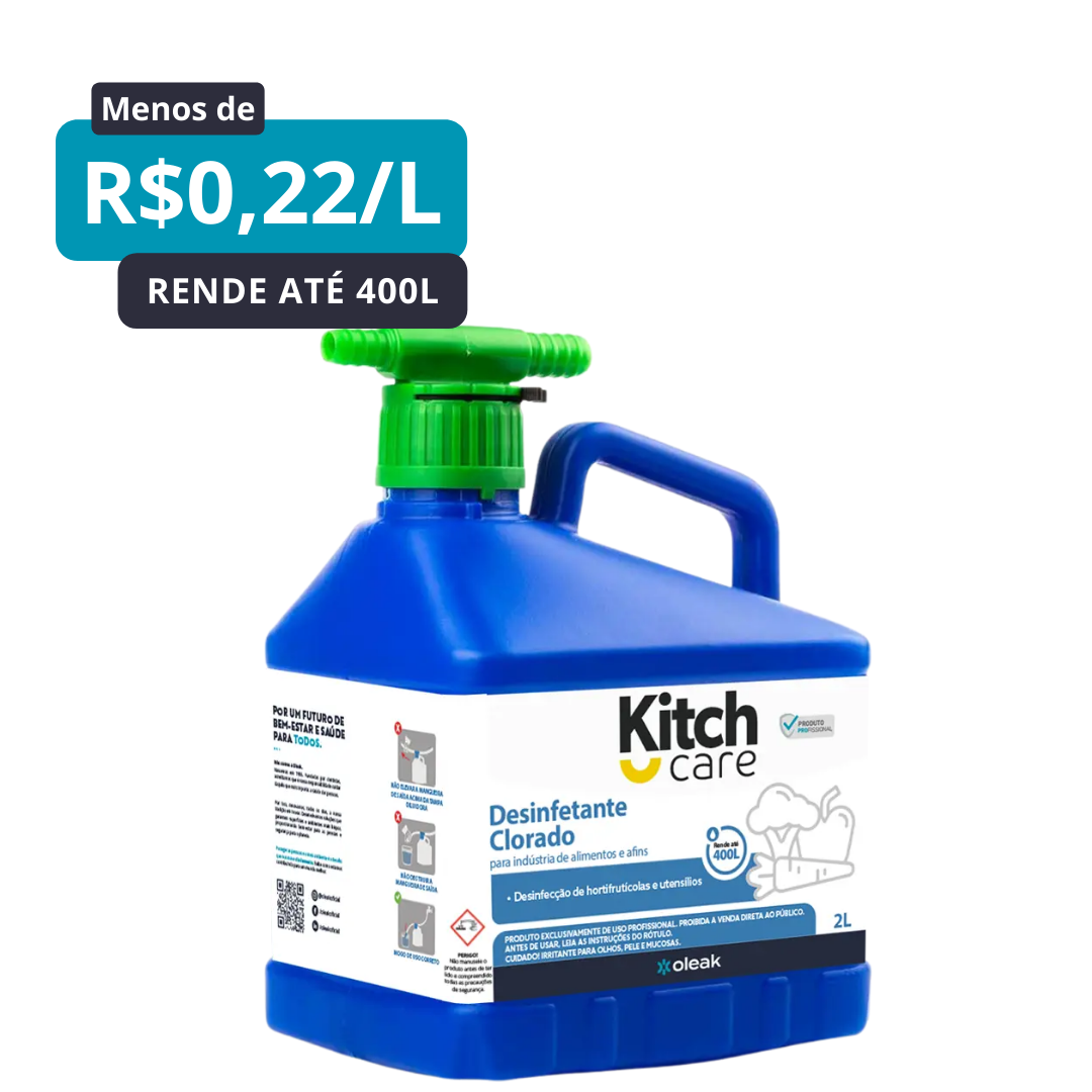 Kitch Care Desinfetante Clorado