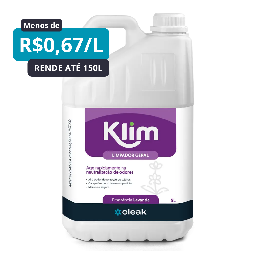 Klim Limpador e Perfumador 5L