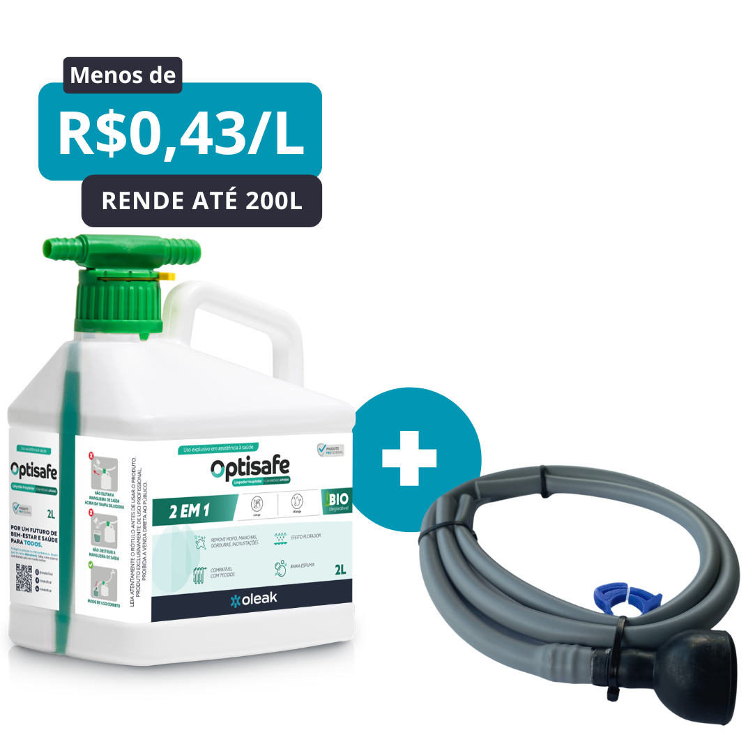 Optisafe Limpador Hospitalar SAD 4G
