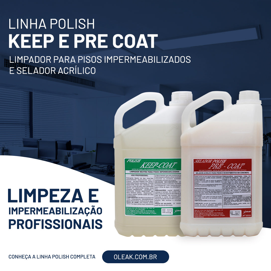 Polish Keep-Coat Detergente Neutro 5L