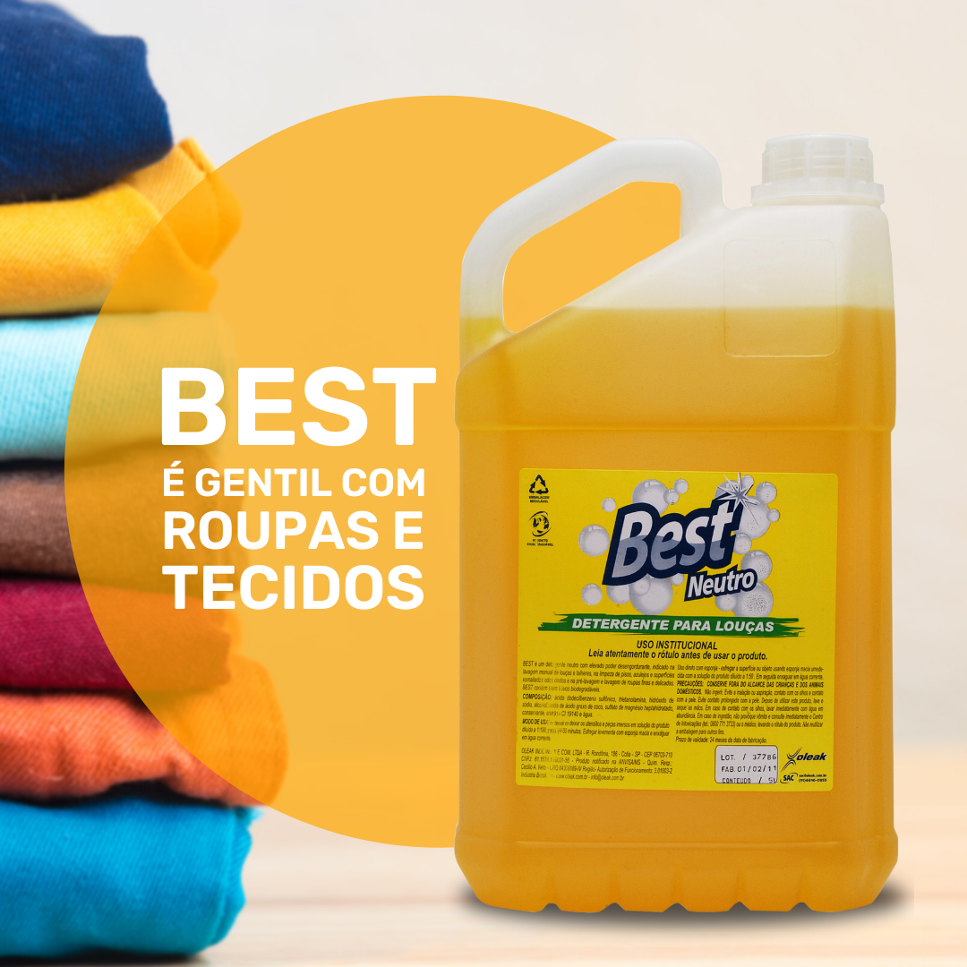 Best Detergente Neutro 5L