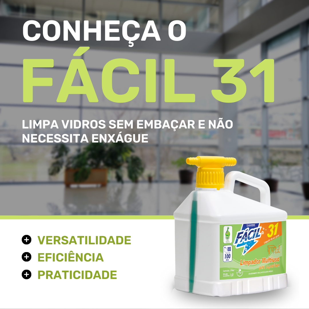 Fácil 31 Limpador Multiuso