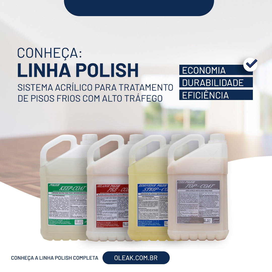 Polish Keep-Coat Detergente Neutro 5L
