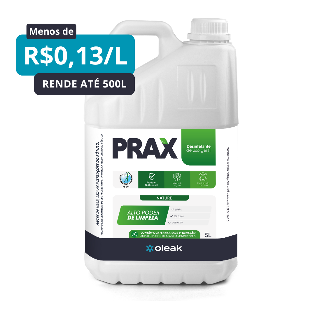 Prax Desinfetante