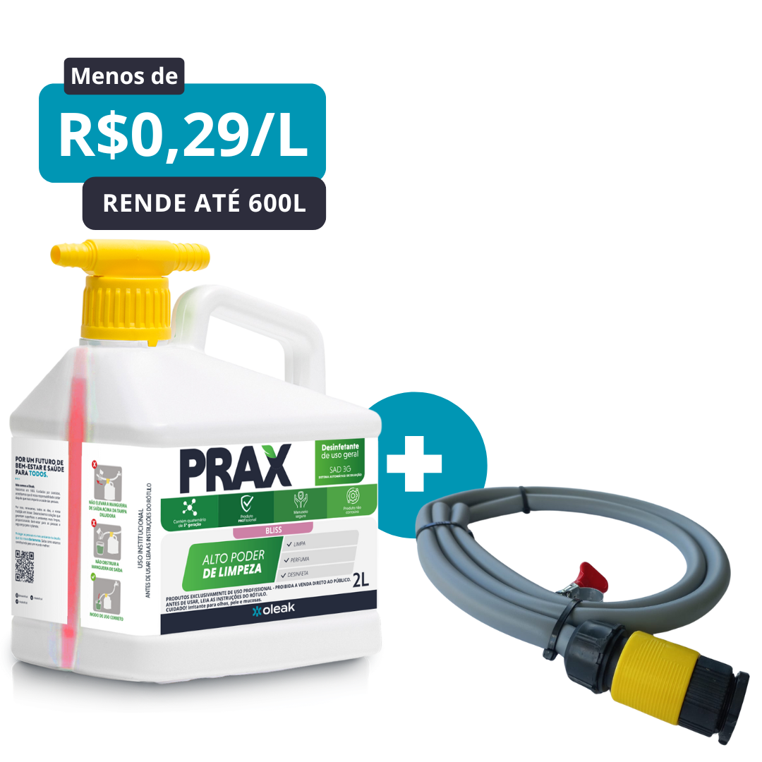 Prax Desinfetante SAD 3G 2L