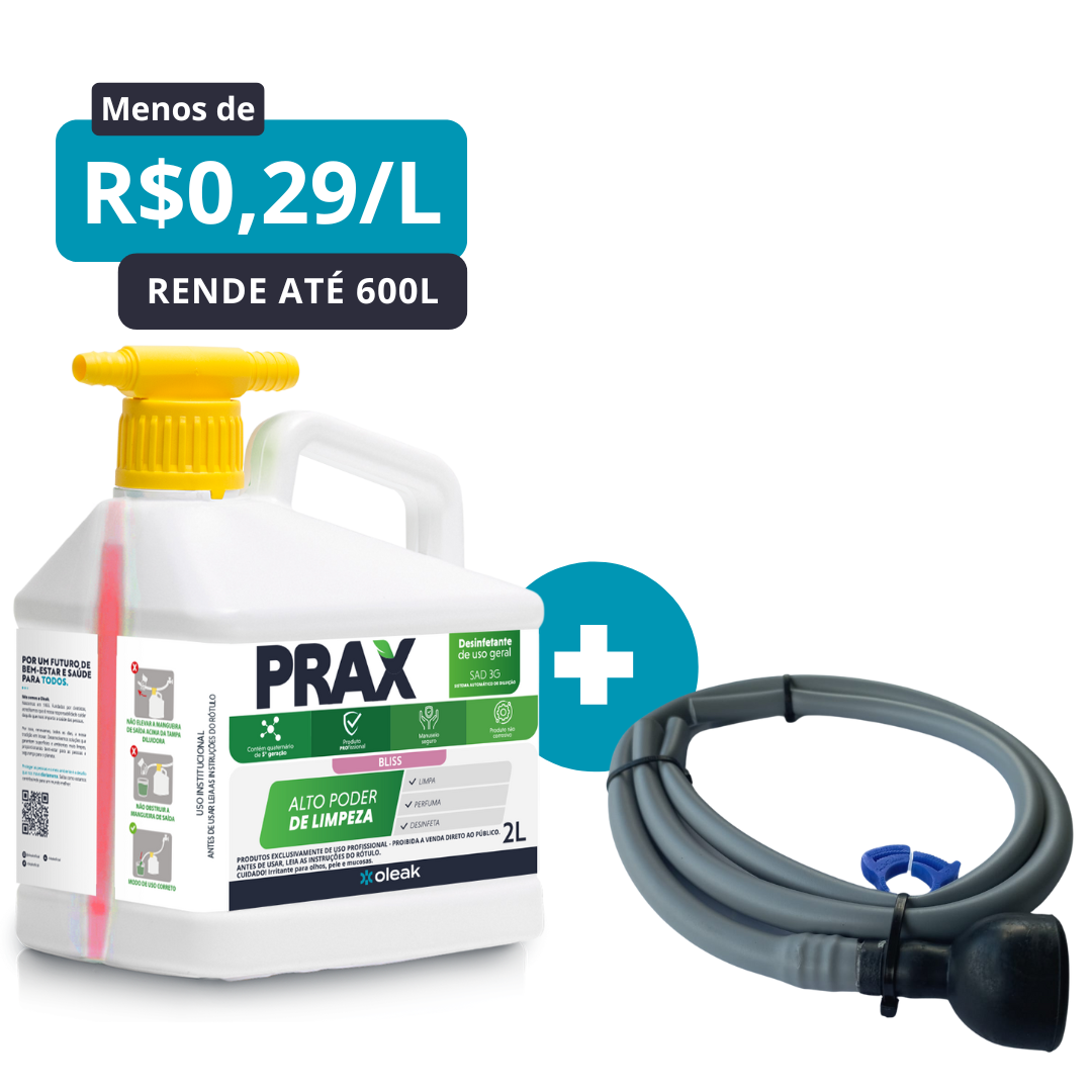 Prax Desinfetante SAD 3G 2L