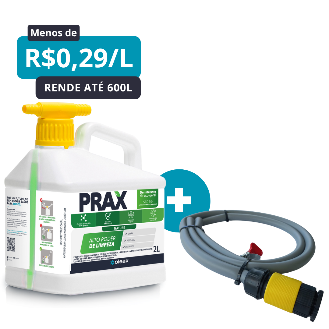 Prax Desinfetante SAD 3G 2L