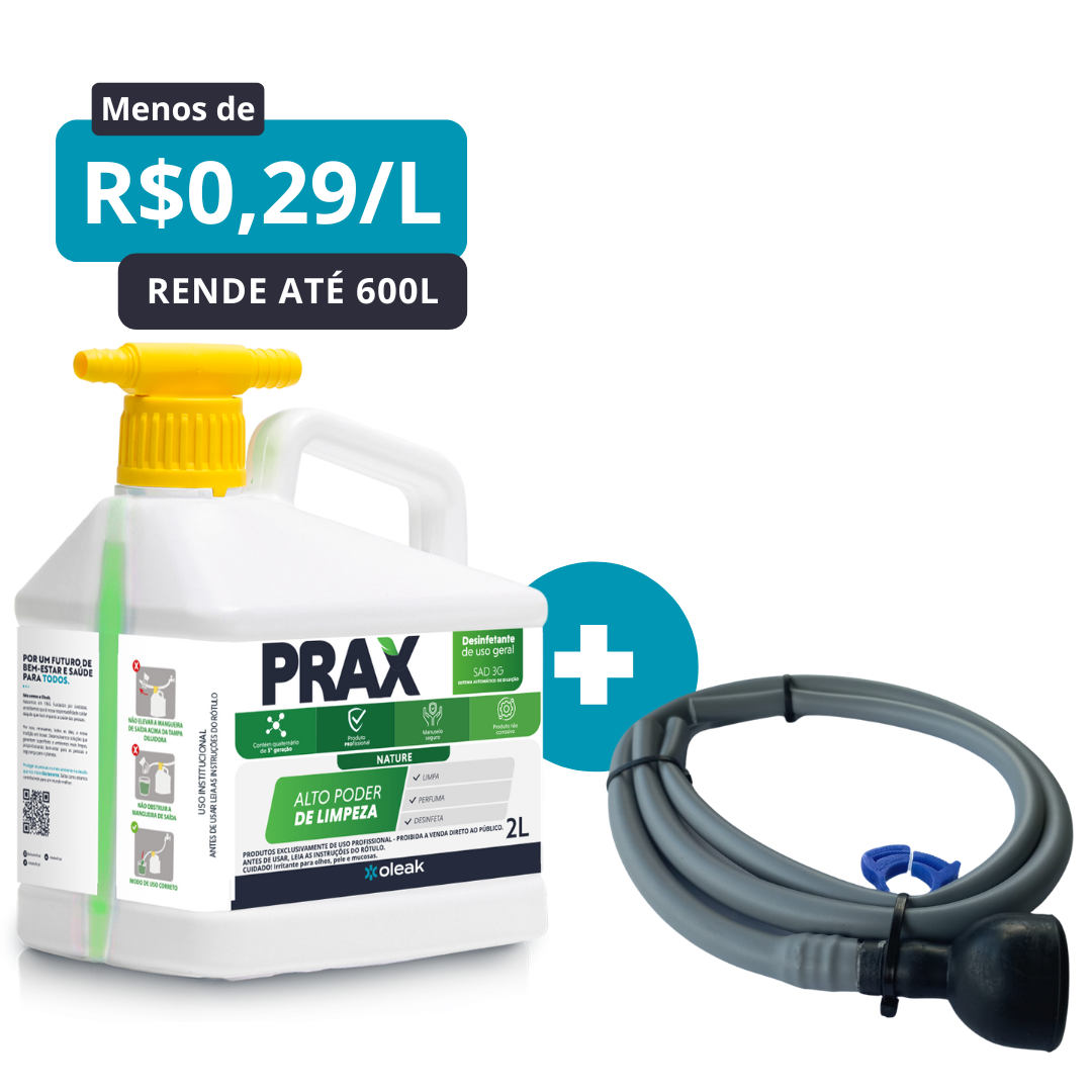 Prax Desinfetante SAD 3G 2L