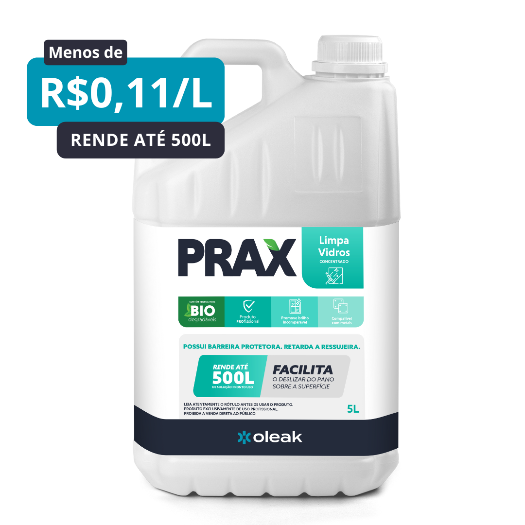 Prax Limpa Vidros