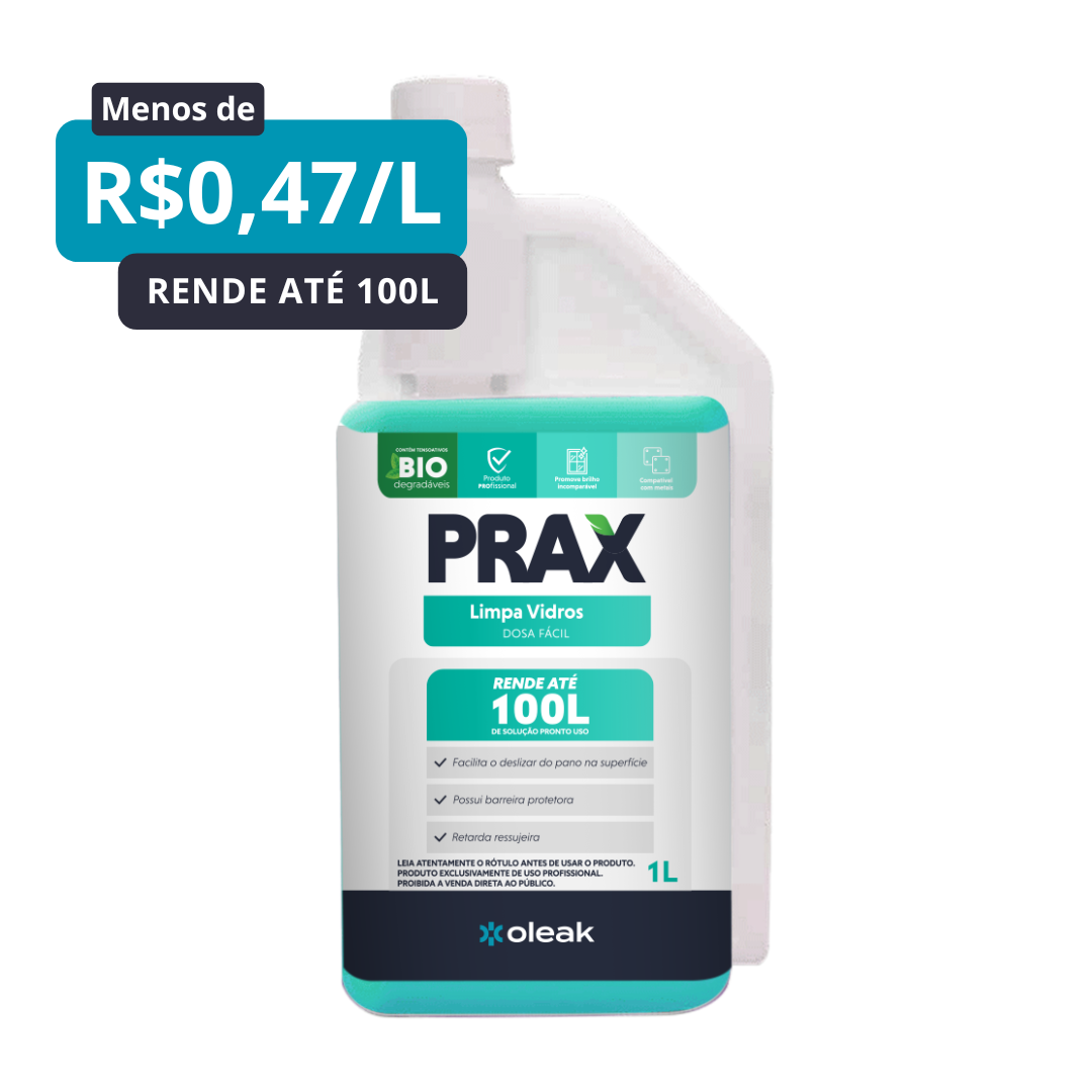Prax Limpa Vidros