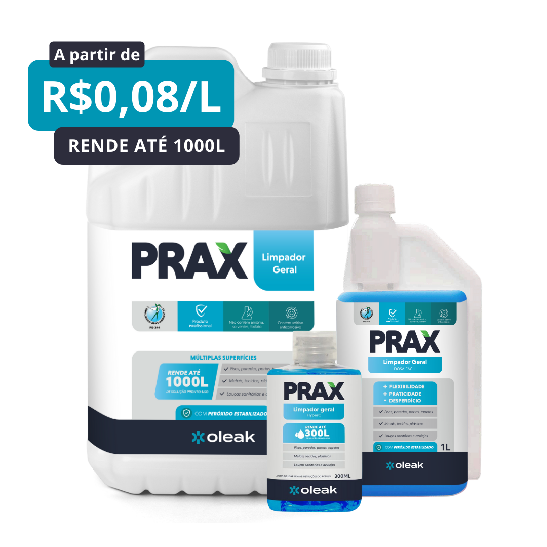 Prax Limpador Geral | Loja Oleak Prax Limpador Geral | Loja Oleak