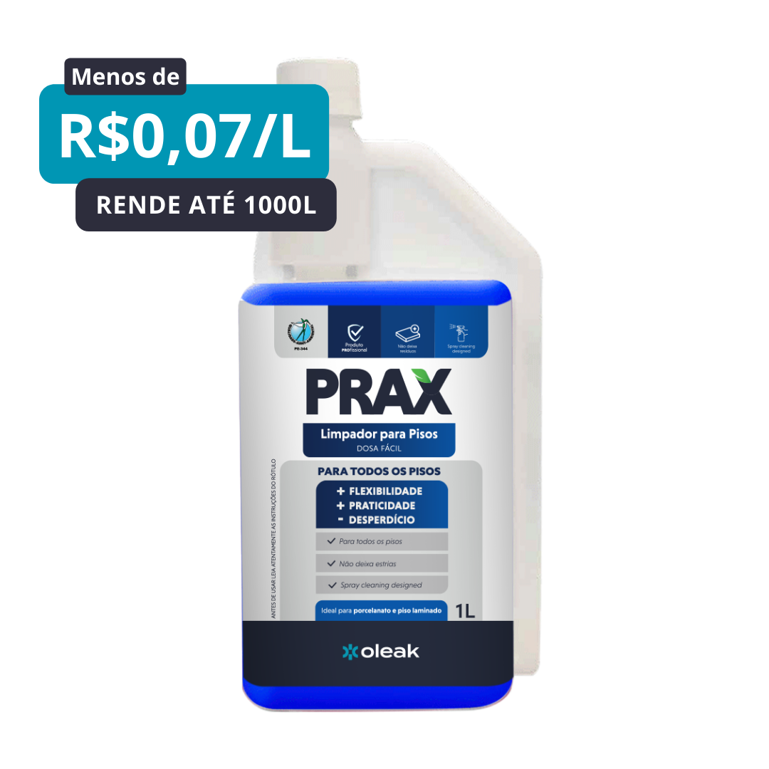 Prax Limpador para Pisos