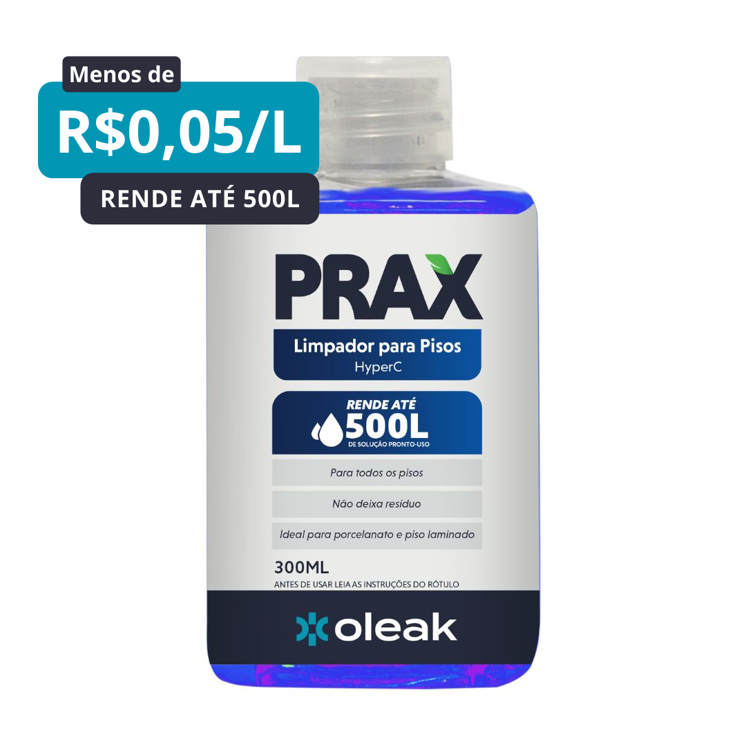 Prax Limpador para Pisos