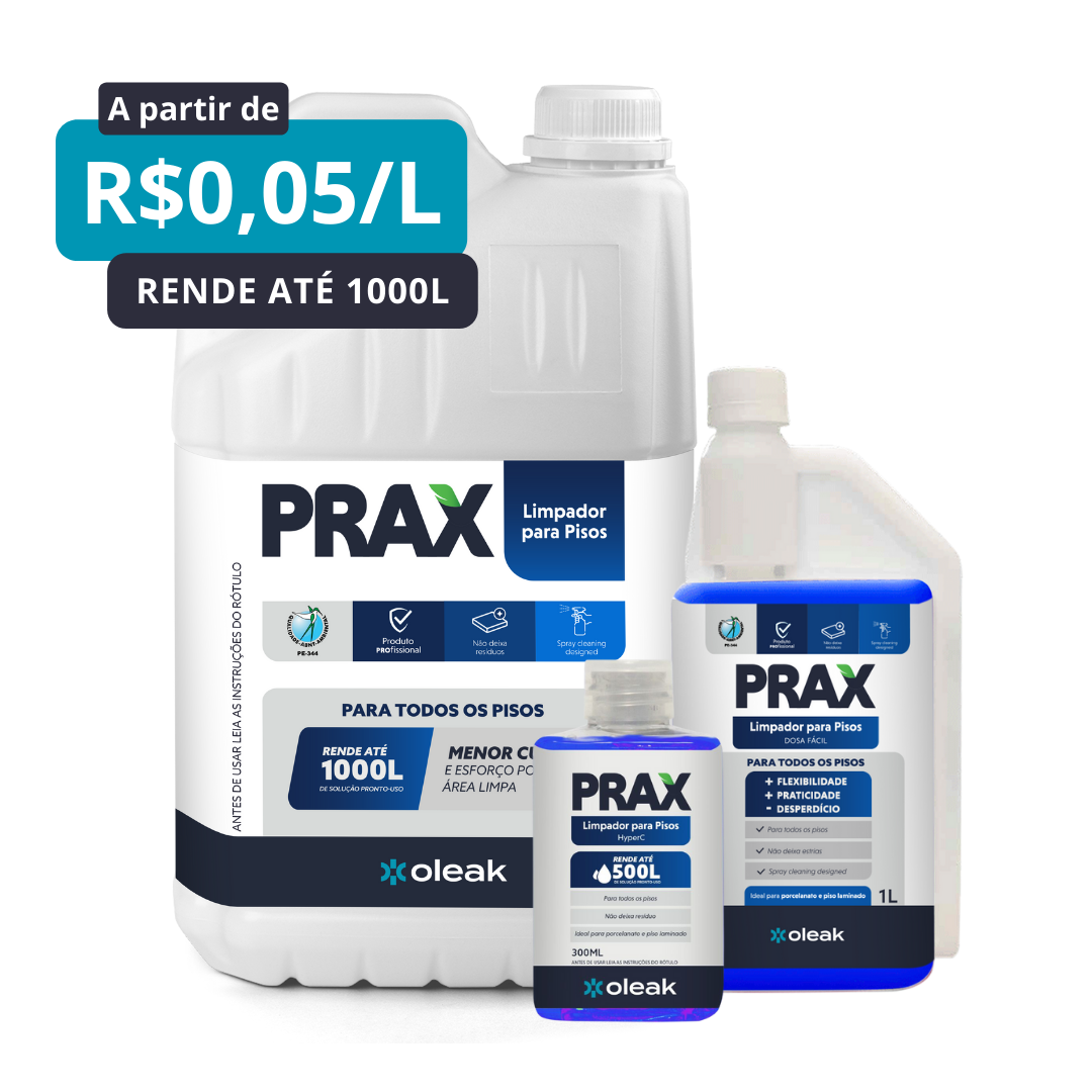 Prax Limpador para Pisos