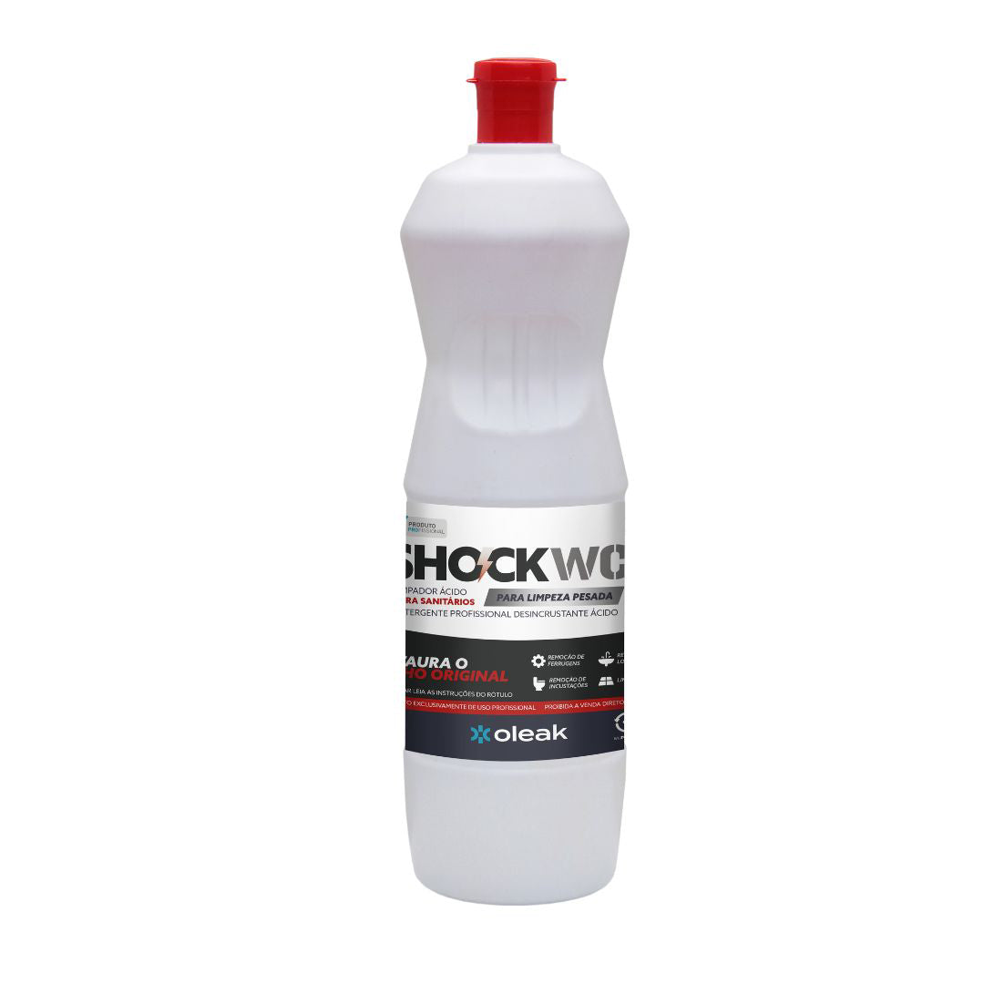 Shock WC Limpador para Sanitários 1L