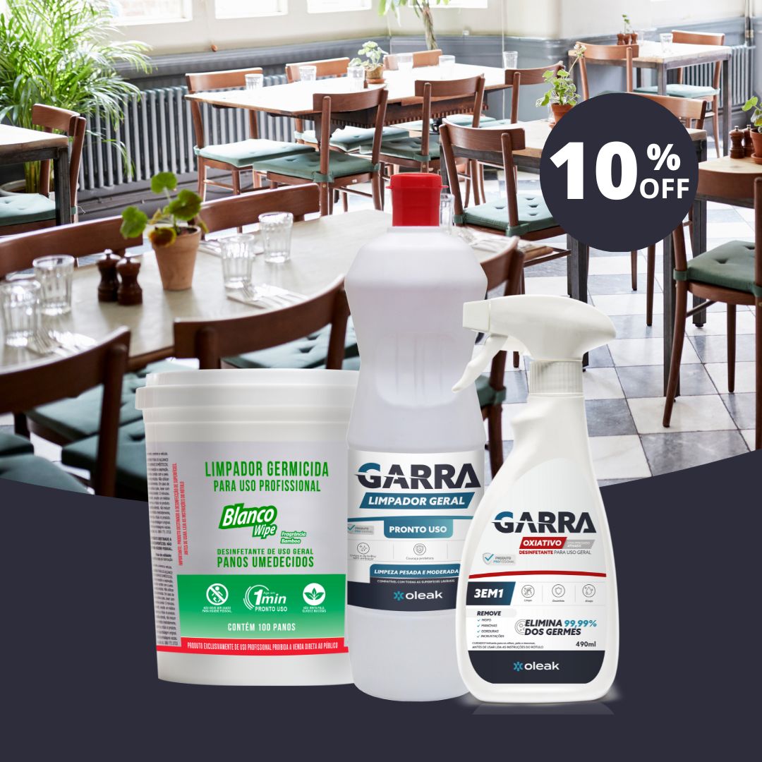 Kit Limpeza de Manutenção