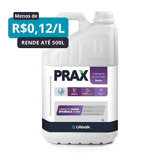 Prax Detergente Neutro de Uso Geral 5L