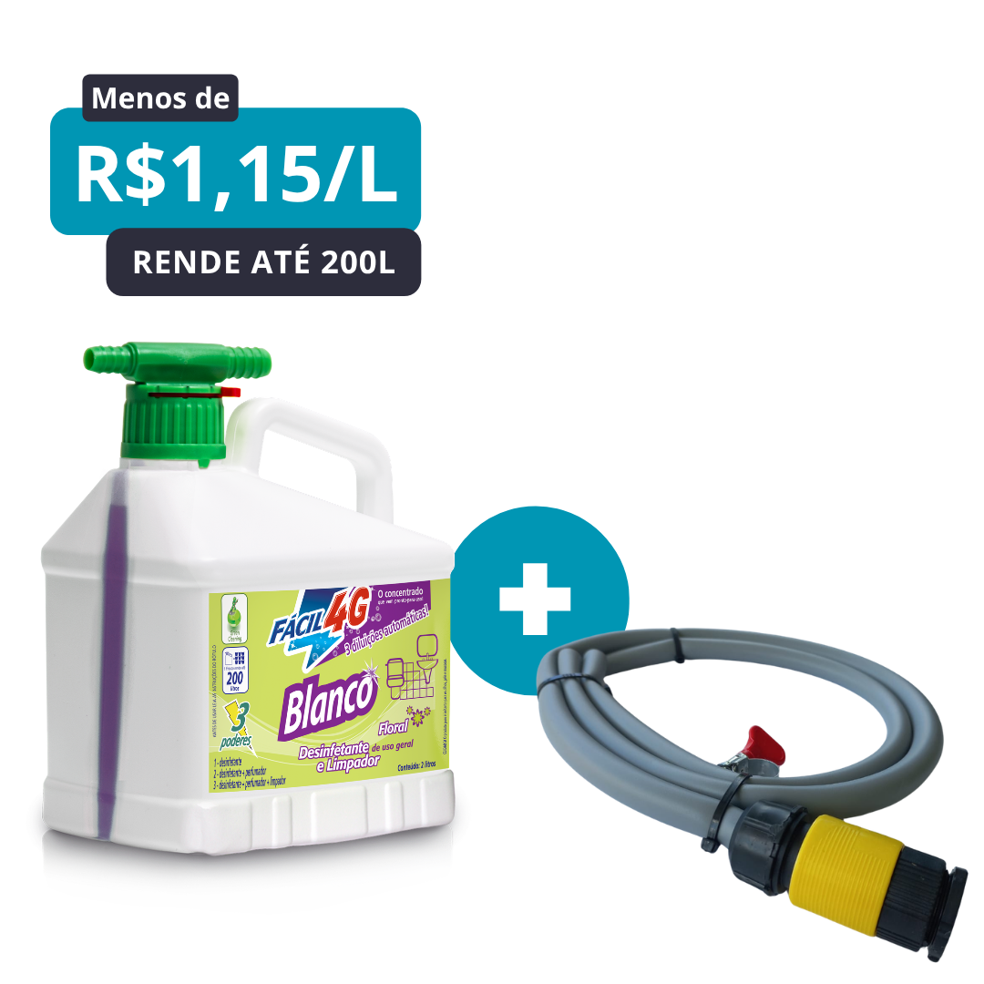 Blanco Desinfetante SAD 4G
