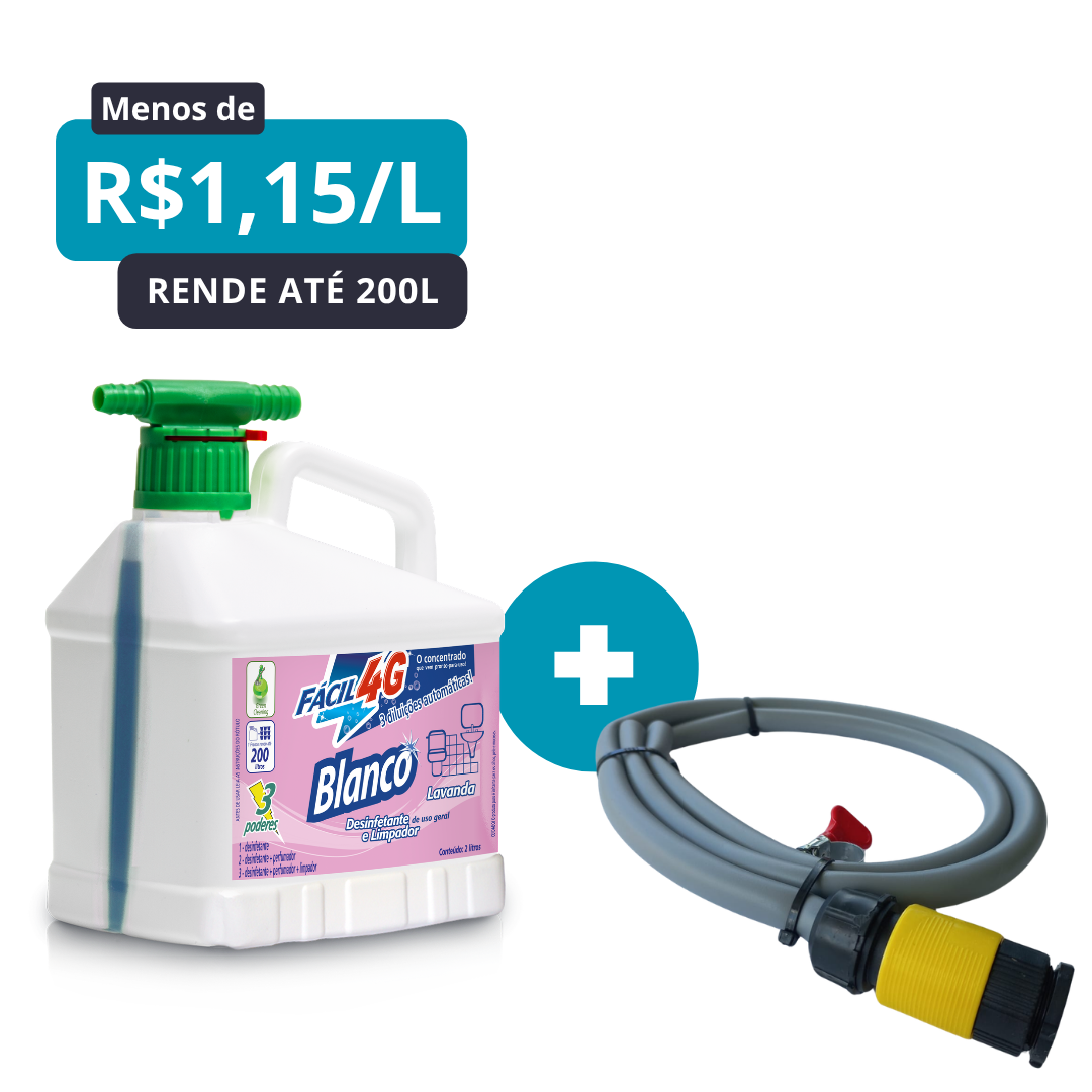 Blanco Desinfetante SAD 4G