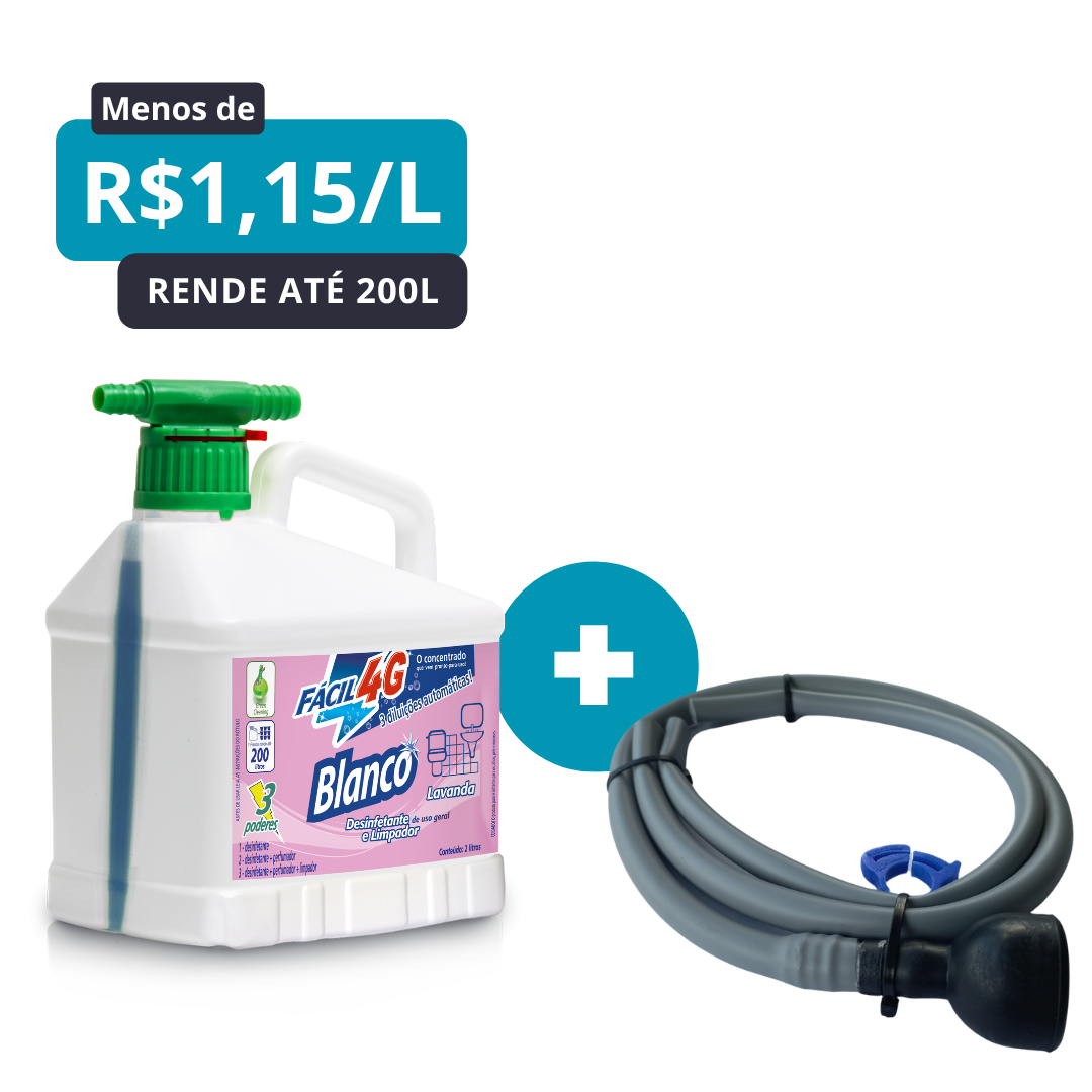 Blanco Desinfetante SAD 4G