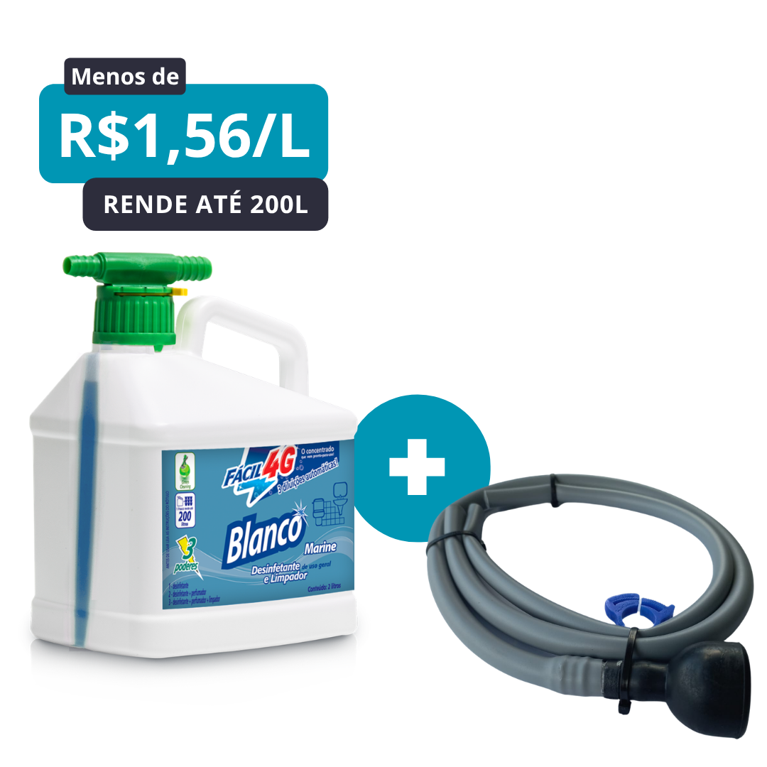 Blanco Desinfetante SAD 4G