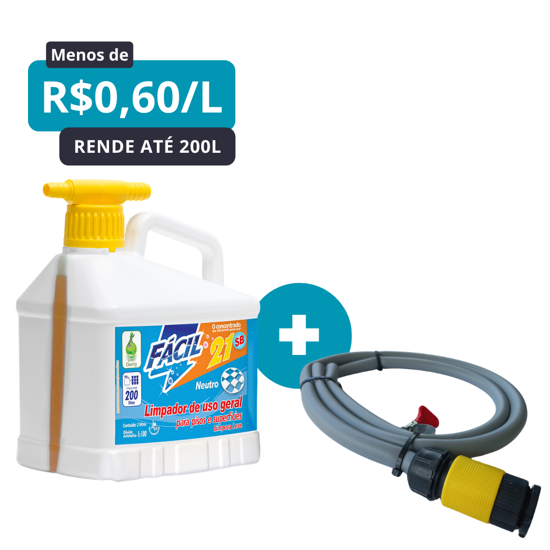 Fácil 21 SB Limpador Multiuso